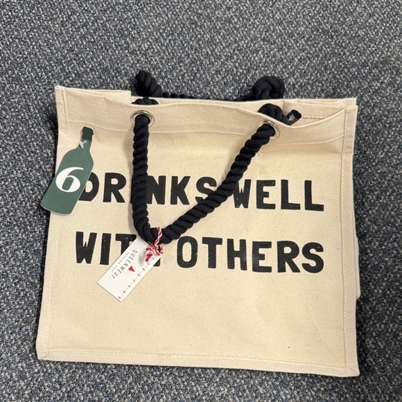 Queenwest wine tote // 073026 - Picture 1 of 2